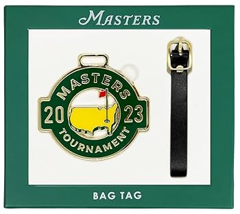 Masters 2025 バッグタグ Amazon.co.jp: Authentic Masters 2023 ゴルフバッグタグ